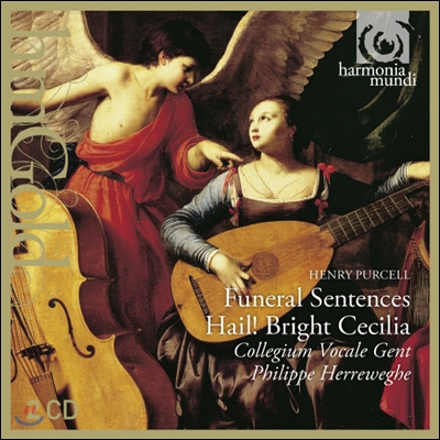 Philippe Herreweghe 퍼셀: 성 세실리아 축일을 위한 송가, 메리 여왕을 위한 장례음악 (Purcell: Funeral Sentences, Hail Bright Caecilia)