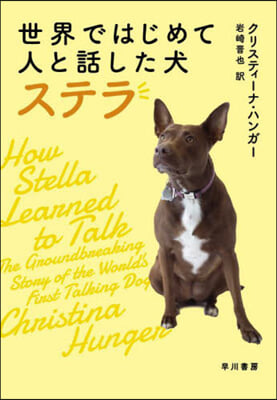 世界ではじめて人と話した犬ステラ