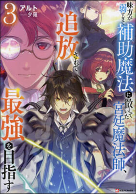 味方が弱すぎて補助魔法に徹していた宮廷魔法師,追放されて最强を目指す(3)