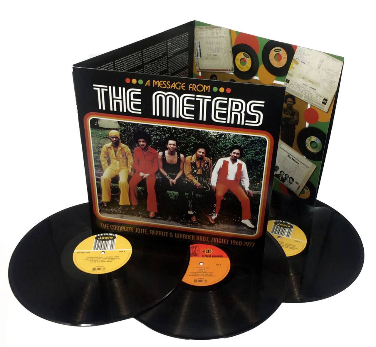 The Meters (더 미터스) - A Message from the Meters: The Complete Josie, Reprise & Warner Bros. Singles 1968-1977 [3LP]