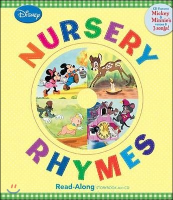 Disney Nursery Rhymes Readalong Storybook and CD [With Hardcover Book(s)]