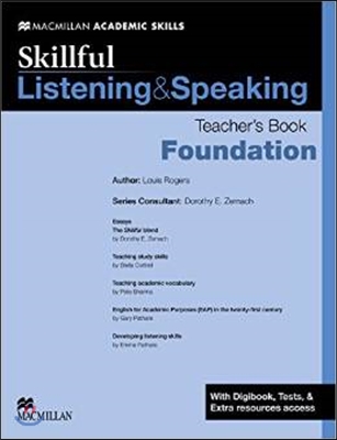 Skillful Foundation Level Listening &amp; Speaking Teacher&#39;s Book and Digibook Pack (Package)