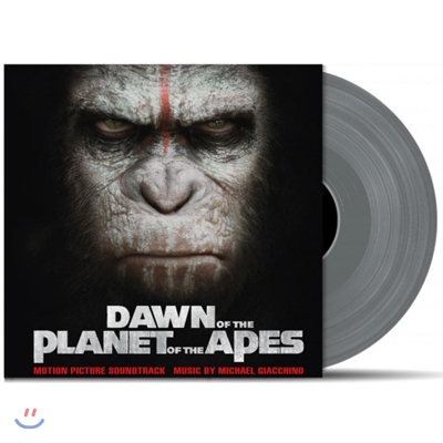 혹성탈출: 반격의 서막 영화음악 (Dawn Of The Planet Of The Apes OST) [실버 컬러 2LP]