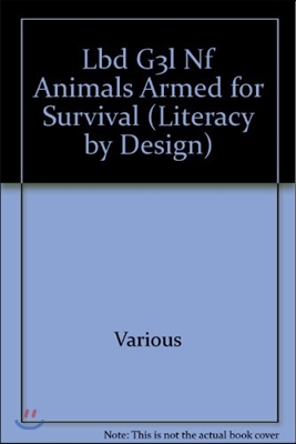 Rb Lbd Gr 3:Animals Armed For Survival