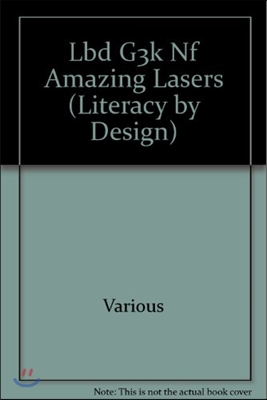 Rb Lbd Gr 3:Amazing Lasers