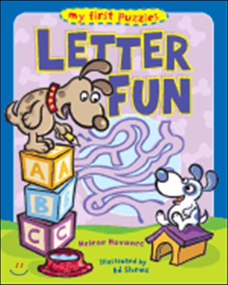 My First Puzzles : Letter Fun