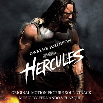 Hercules (허큘리스) OST (Original Motion Picture Soundtrack)