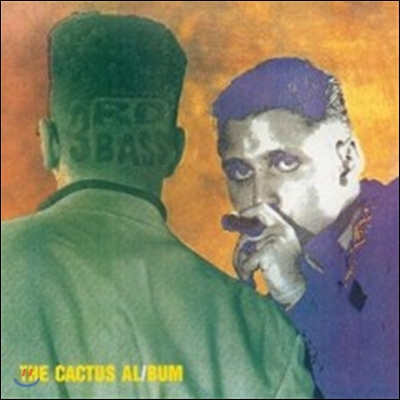 3rd Bass (서드 베이스) - The Cactus Album [LP]