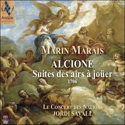 Jordi Savall 마랭 마레: 알시온 관현악 모음곡 (Marin Marais: Alcione - Suites des airs a jouer)
