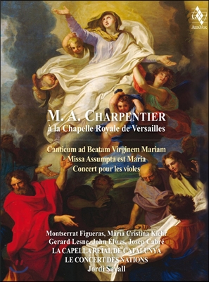 Jordi Savall 샤르팡티에: 베르사유 왕실 예배당에서 (Marc-Antoine Charpentier at the Royal Chapel in Versailles)