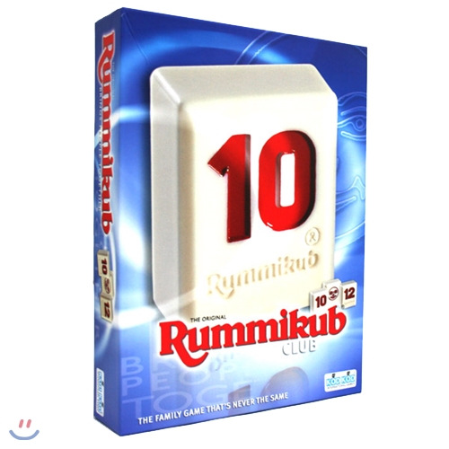 [코리아보드게임즈] 루미큐브 클럽 Rummikub Club