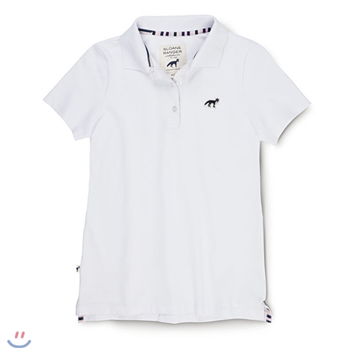 [Sloane Ranger] Polo Shirt 폴로셔츠 - White