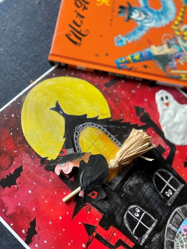 [마녀 위니와 유령소동] 할로윈 유령의집 만들기 키트 독후활동  집콕놀이 어린이 유아 미술놀이
