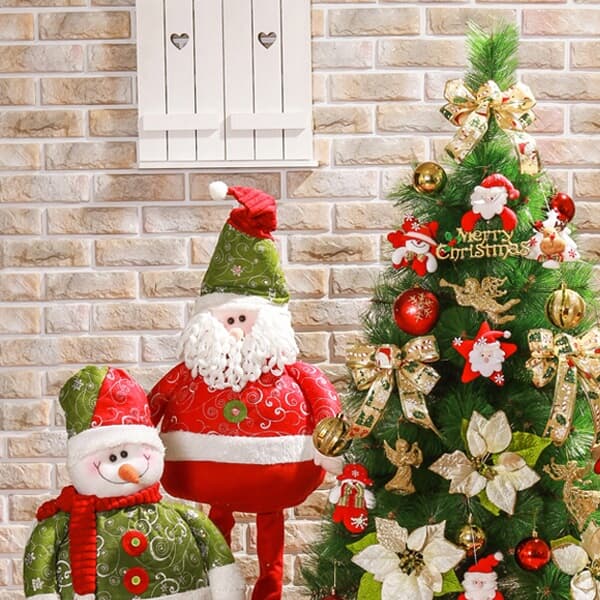 노엘인형 크리스마스 트리장식세트(120cm트리용)