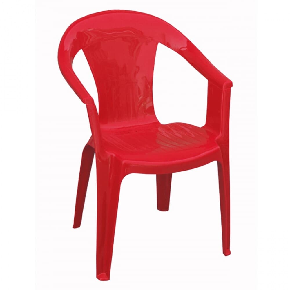 팔걸이 의자 4p세트 파라솔 플라스틱 야외용의자