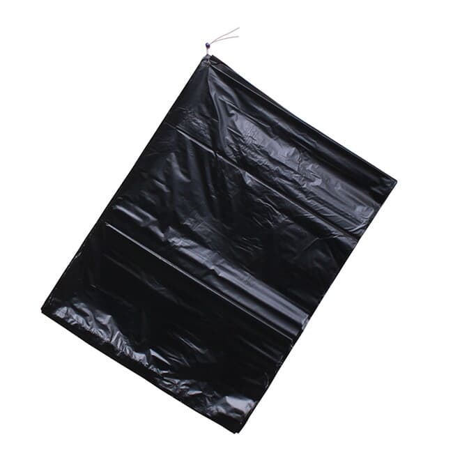 검정 평판 비닐봉투 50매/50리터 야채봉투 쓰레기봉투