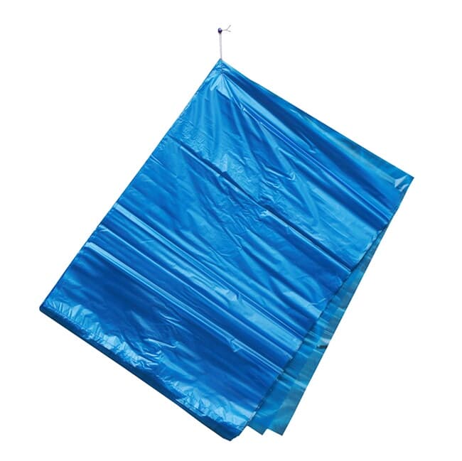 청색 평판 비닐봉투 50매/50리터 야채봉투 쓰레기봉투