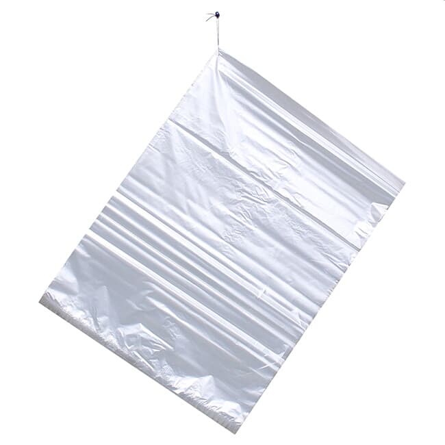 100매 평판 비닐봉투(흰색)/30L 야채봉투 쓰레기봉투