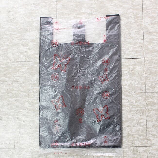 100p 비닐봉투(검정-3호)/문구점판매용 기념품
