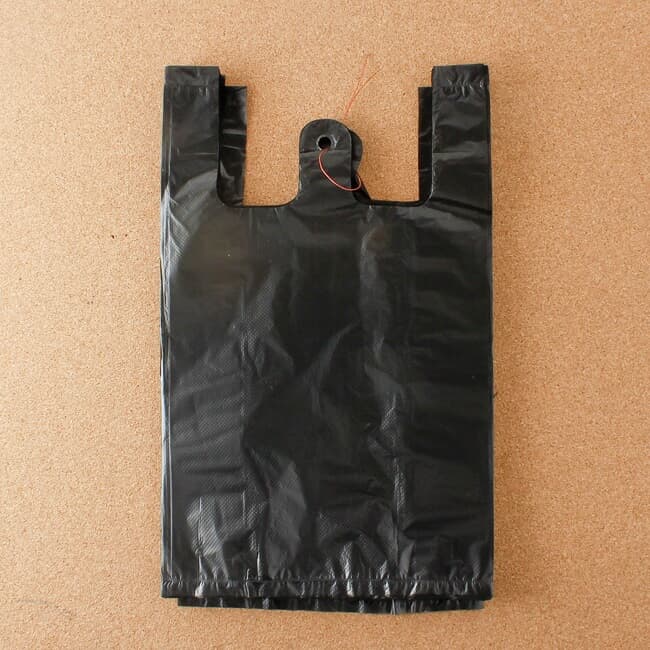 200p 비닐봉투(검정-1호)/행사납품용 문구점판