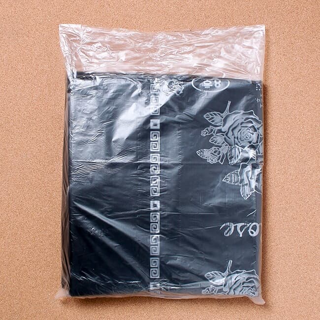 50매 이불비닐봉투 검정8호/도매시장 특대형 비닐봉지