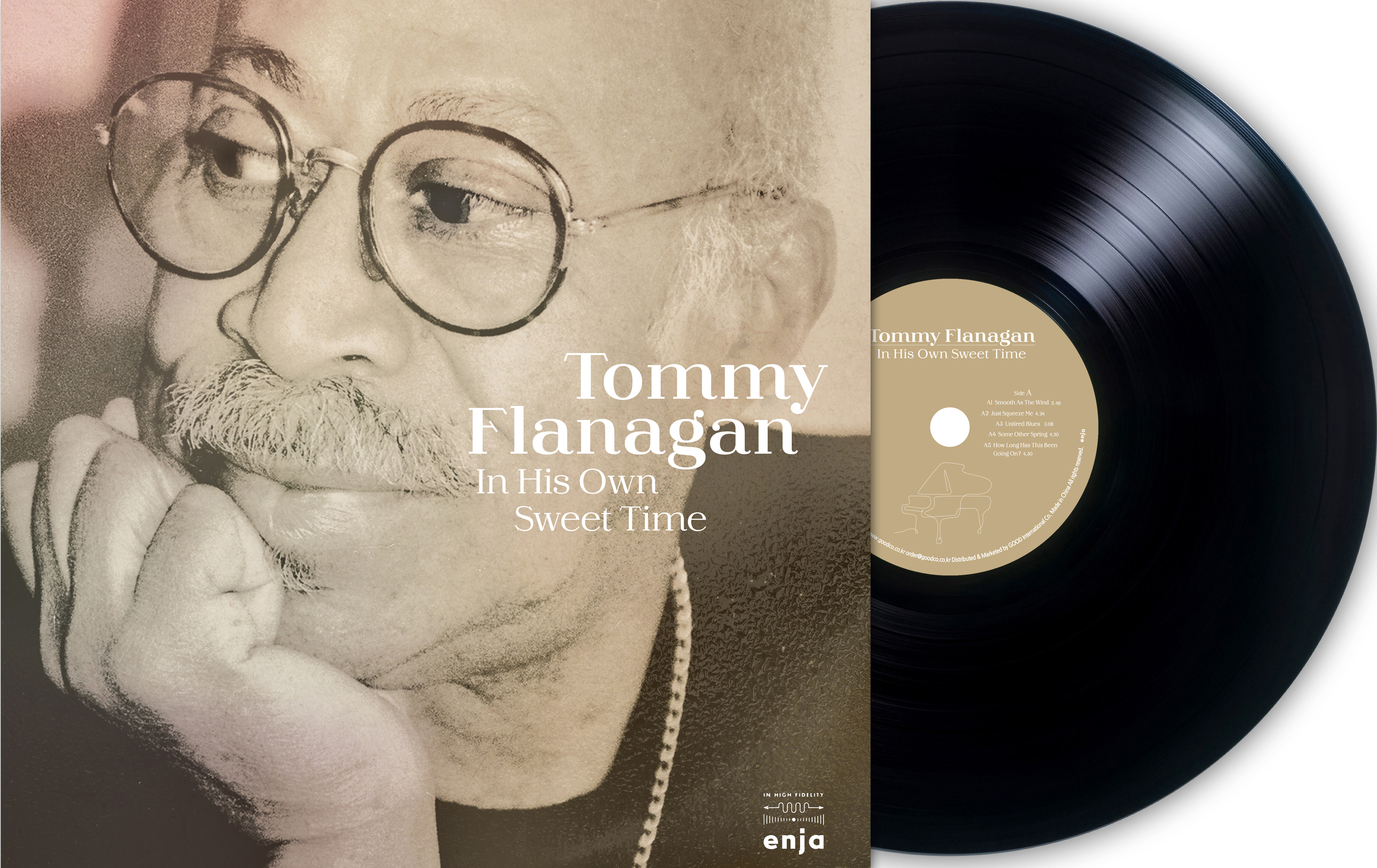 Tommy Flanagan (토미 플래너건) - In His Own Sweet Time [LP]