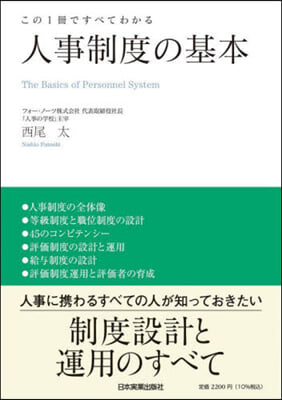 人事制度の基本