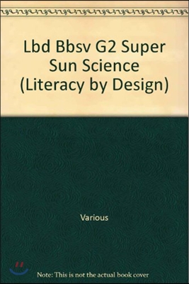 Rb Lbd Gr 2 Theme 4:Super Sun Science