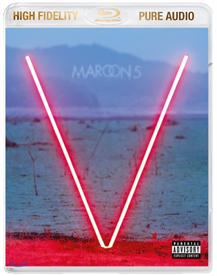 Maroon 5 - V (Blu-ray Audio) (마룬 5 5집 블루레이 오디오)