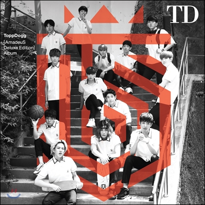 탑독 (ToppDogg) - 3rd 미니앨범 : AmadeuS [디럭스 에디션]