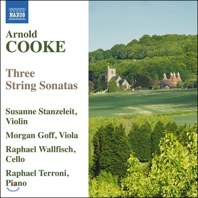 Susanne Stanzeleit 아놀드 쿡: 현악 소나타 - 바이올린 소나타, 비올라 소나타, 첼로 소나타 (Arnold Cooke: Three String Sonatas)