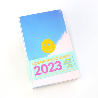 2023 컬러홀릭 다이어리 (날짜형)