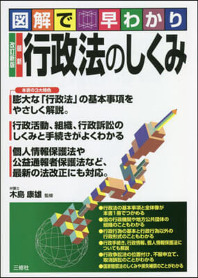 最新 行政法のしくみ 改訂新版