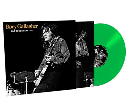 Rory Gallagher (로리 갤러거) - BBC In Concert 1972 [그린 컬러 LP]