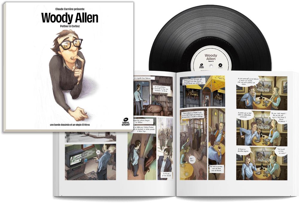 우디 앨런 아트북 에디션 (Woody Allen Illustration By Corboz) [LP] 