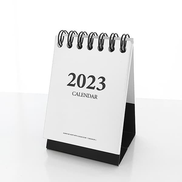 제이로그 2023 꼬마캘린더(미니 탁상달력) - BASIC