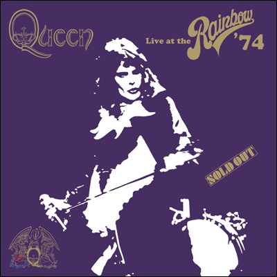 Queen - Live At The Rainbow &#39;74 (퀸 레인보우 라이브)