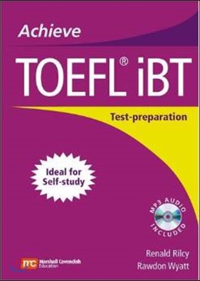 Achieve TOEFL iBT with Audio CD (Package, New ed)