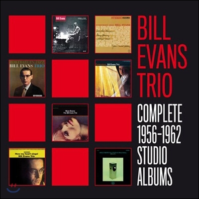 Bill Evans Trio - Complete 1956-62 Studio Albums