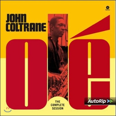 John Coltrane (존 콜트레인) - Ole Coltrane: The Complete Session [LP]