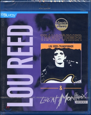 Lou Reed - Transformer & Live at Montreux