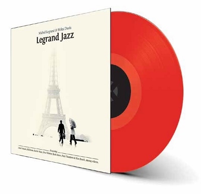 Michel Legrand / Miles Davis (미셀 르그랑 / 마일스 데이비스) - Legrand Jazz [레드 컬러 LP]