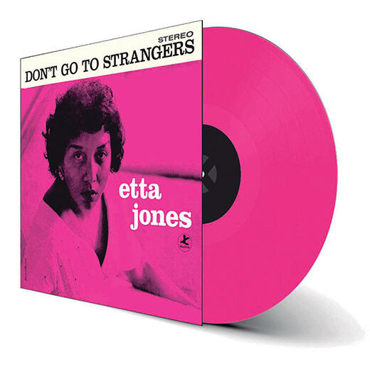 Etta Jones (에타 존스) - Don’t Go To Strangers [핑크 컬러 LP]