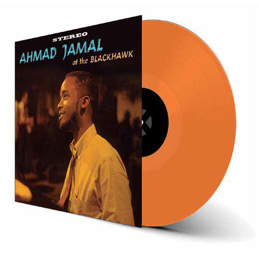 Ahmad Jamal Trio (아마드 자말 트리오) - At The Blackhawk [오렌지 컬러 LP]