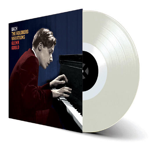 Glenn Gould 바흐: 골드베르크 변주곡 BWV988 - 글렌 굴드 (J.S. Bach: Goldberg Variations BWV988) [투명 크리스탈 컬러 LP]