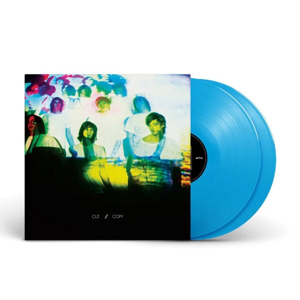 Cut Copy (컷 카피) - 2집 In Ghost Colours [블루 컬러 2LP]