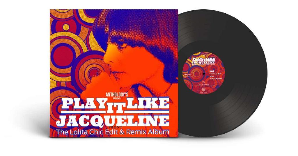 Jacqueline Taieb (재클린 타이엡) - Play it like Jacqueline [LP]