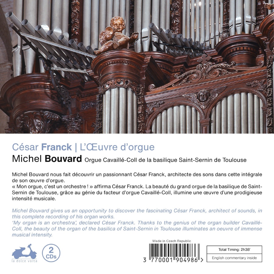 Michel Bouvard 프랑크: 오르간 작품집 (Franck: The Organ Works)