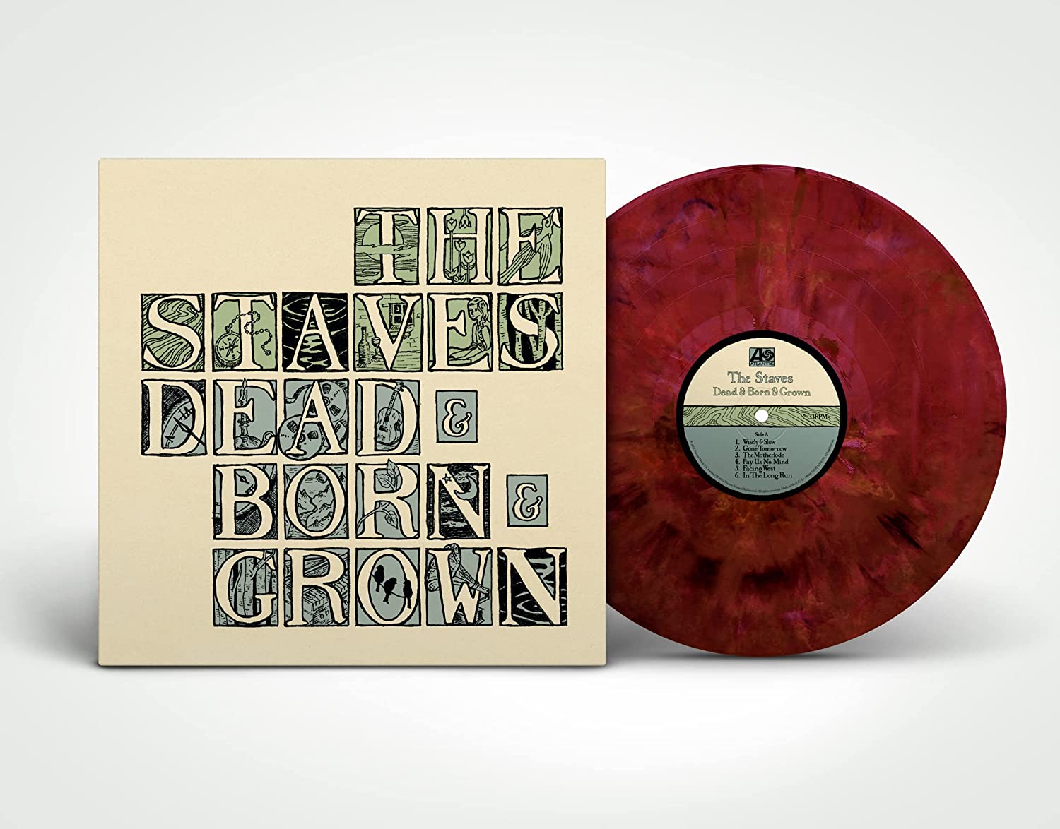 The Staves (더 스테이브스) - 1집 Dead & Born & Grown (10th Anniversary) [리사이클 컬러 LP] 