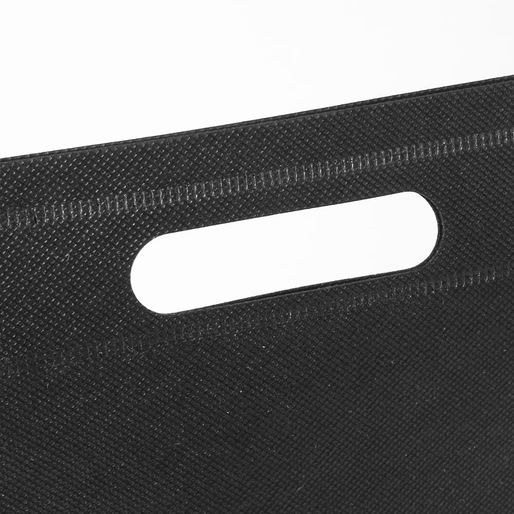 컬러 부직포 가방 10p(25x35cm) (블랙) 선물쇼핑백